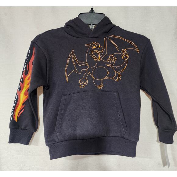 Pokémon Charizard size XS kids hoodie - Picture 1 of 7